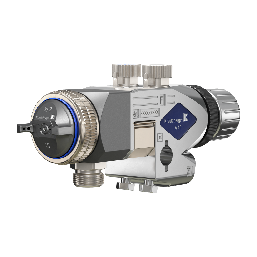 Автоматичні розпилювальний пістолет Krautzberger A16