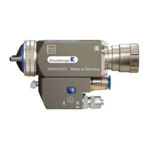 Duży pistolet z adapterem A–20