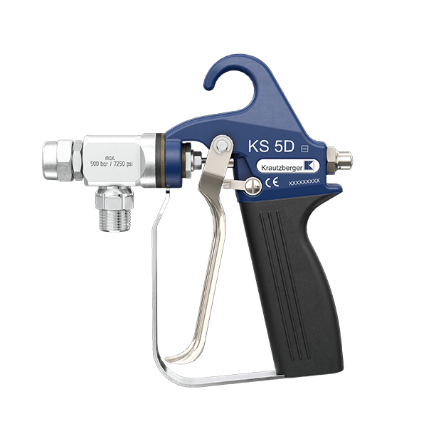 Pistolet natryskowy KS 5 (Airless) Krautzberger