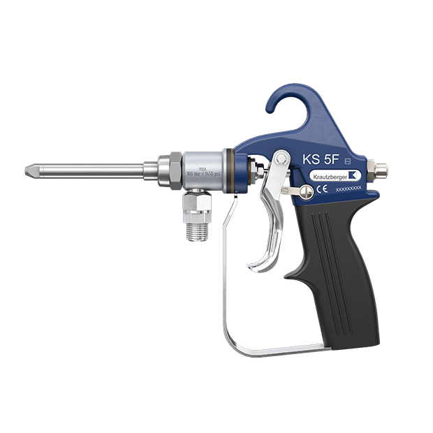 Pistolet natryskowy KS 5 (Airless) Krautzberger z przedłużeniem