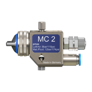 Pistolet automatyczny do natrysku ciągłego MC–2