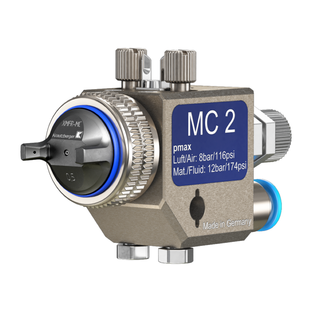 Pistolet automatyczny do natrysku ciągłego MC–2 Krautzberger