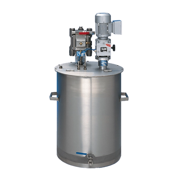 DL 25-500 L — bezciśnieniowy zbiornik 25-500 litrów Krautzberger