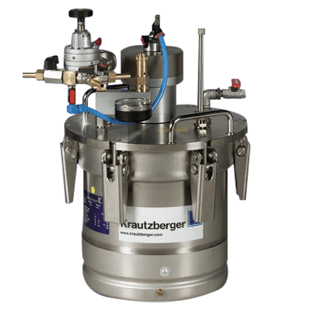 MDM 10L Напірний баки Krautzberger 10 litrów / 6 bar