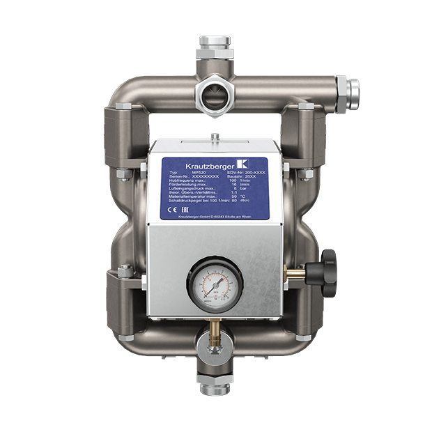 Насос MP 520 Krautzberger