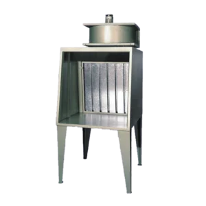 Półkabiny do natryskiwania glazury Krautzberger