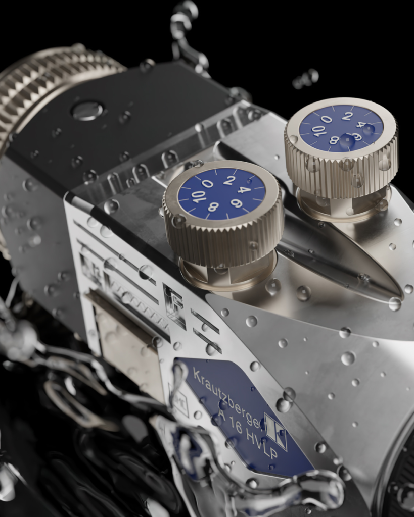 Duży pistolet automatyczny A–16 HVLP Krautzberger