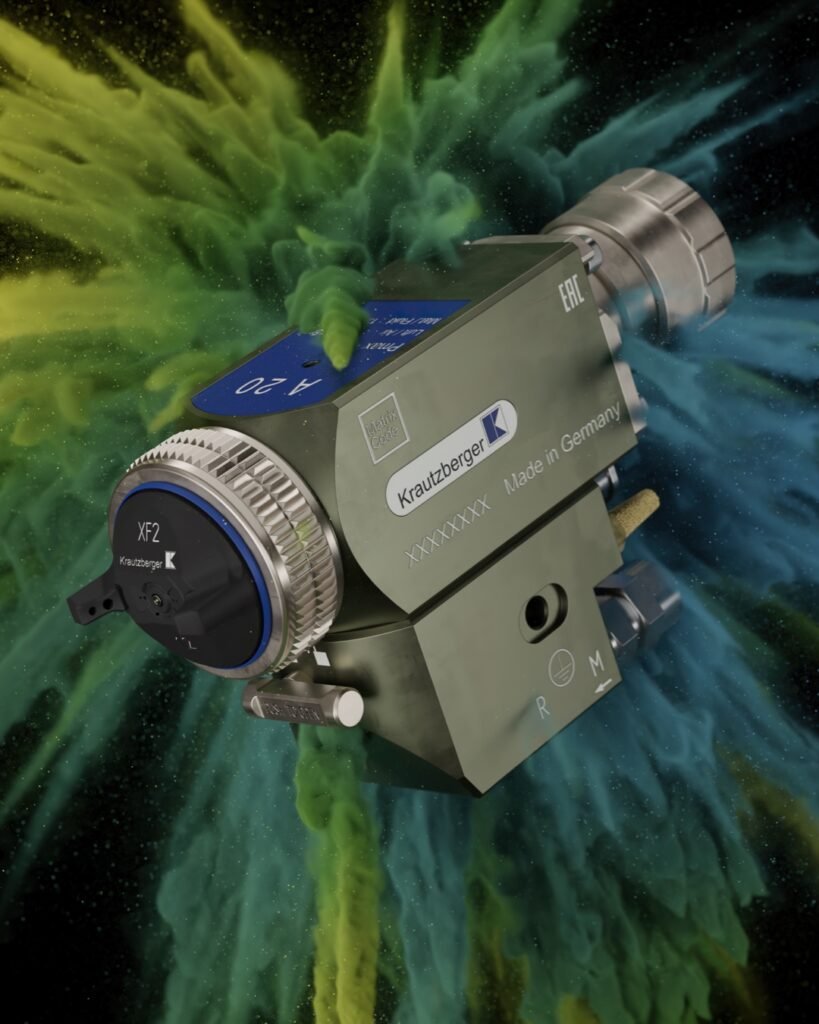 Pistolet automatyczny do natrysku A-20 Krautzberger