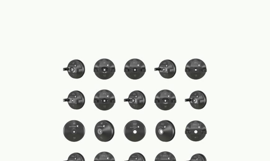 Dysze powietrza do pistoletu natryskowego Krautzberger