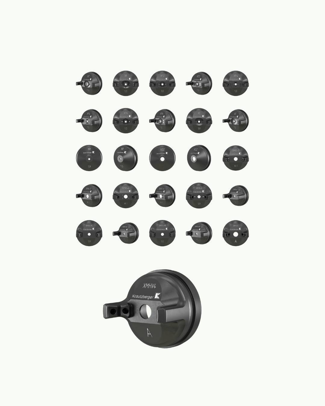 Dysze powietrza do pistoletu natryskowego Krautzberger