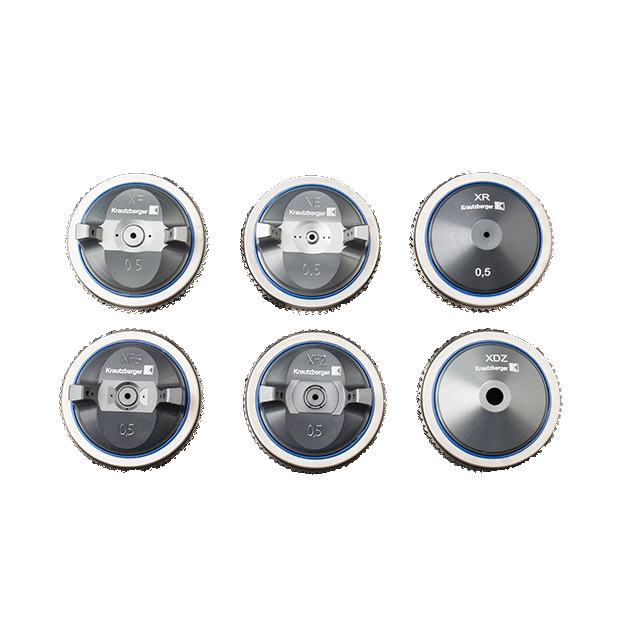 Dysze powietrza do pistoletu natryskowego Krautzberger