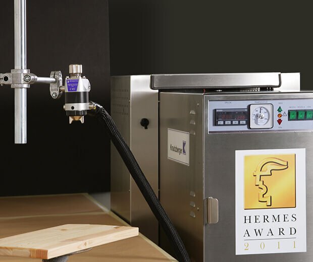 automatyzacja procesu natrysku. pistolet natryskowy