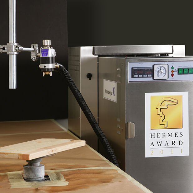 automatyzacja procesu natrysku. pistolet natryskowy