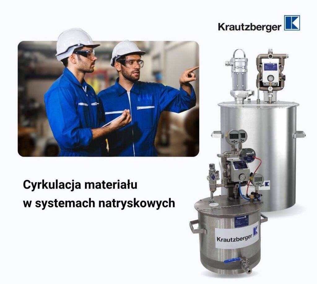 zdjecie specjalistow Krautzberger oraz zbiorniki ciśnieniowy