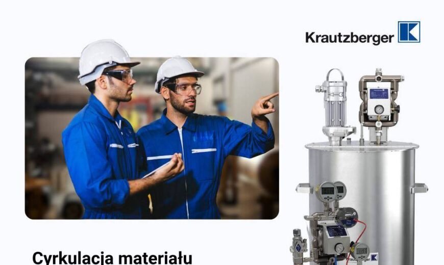 zdjecie specjalistow Krautzberger oraz zbiorniki ciśnieniowy