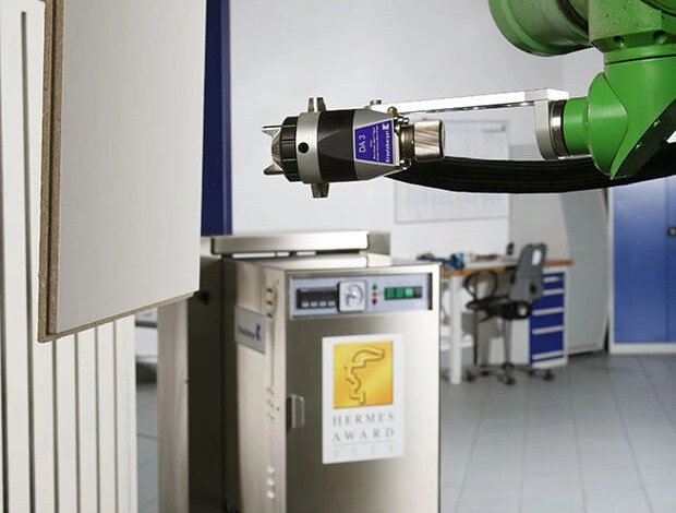 Technologia parowa. Pistolet natryskowy DA-3