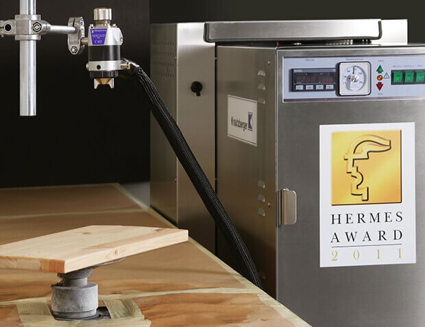 automatyzacja procesu natrysku. pistolet natryskowy