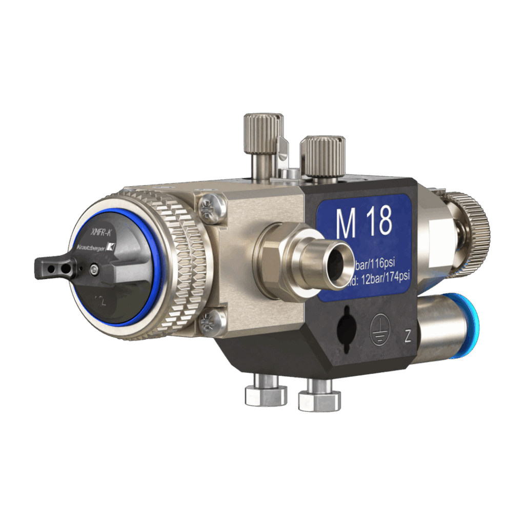 Автоматичнй розпилювальний пістолет Krautzberger M18